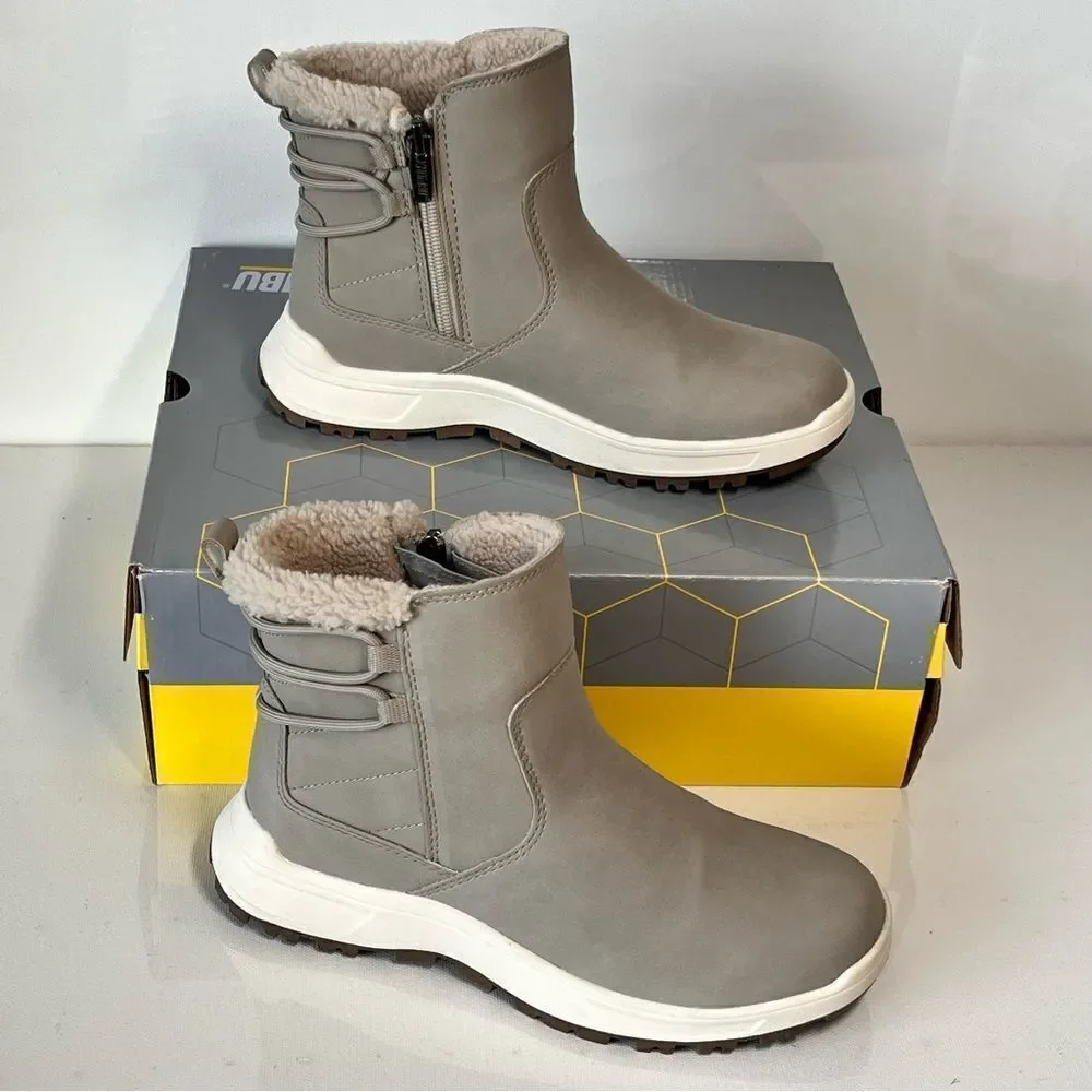Khombu Sarah Water Repellent Ankle Boots